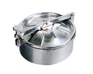 衛(wèi)生級(jí)圓形外開常壓人孔蓋