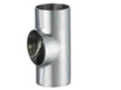 衛生級短型焊接三通