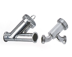 Y型衛(wèi)生級管道過濾器