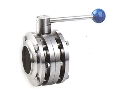 三片式蝶閥（衛(wèi)生級(jí)）