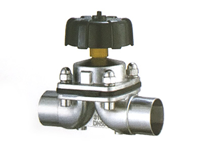 衛(wèi)生級(jí)焊接蓋米隔膜法