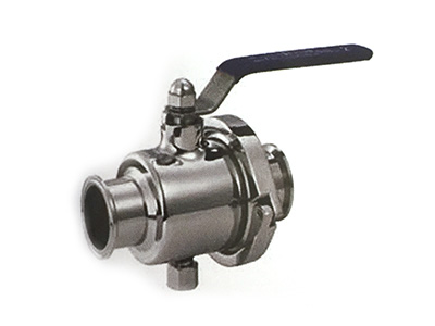 卡箍式直通球閥（衛(wèi)生級(jí)）