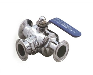 三通快裝球閥（衛生級）