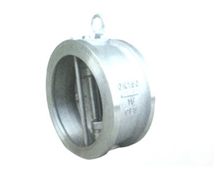 H76W對(duì)夾雙瓣旋啟止回閥